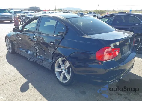 2009 BMW 335I из США, поврежденный, VIN WBAPM77569NL87115